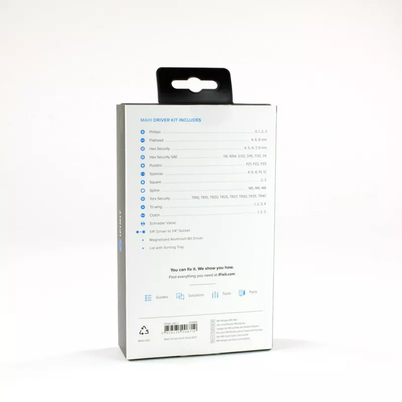 iFixit Mahi Precision Bit Set - skruet
