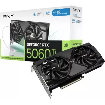 Video Card PNY GeForce RTX 5060 Ti 8GB GDDR6