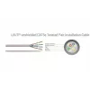 Network Cable SBOX CABLE UTP CAT5e RJ-45 1 m Red