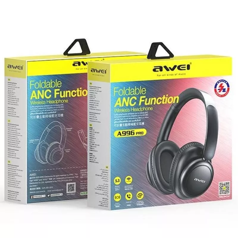 Bluetooth headphones A996 Pro ANC