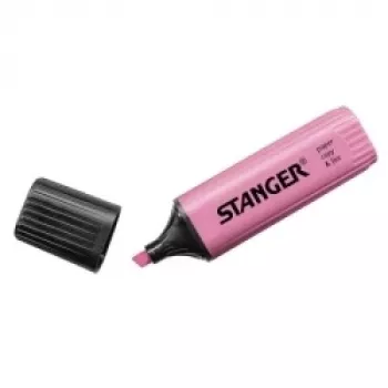 Highlighter Stanger 180012000 purple, tip 1–5 mm, chisel, ink marker