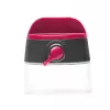 Manual food chopper JATA HMAQ4508 Black Pink Stainless steel blade