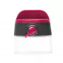 Manual food chopper JATA HMAQ4508 Black Pink Stainless steel blade