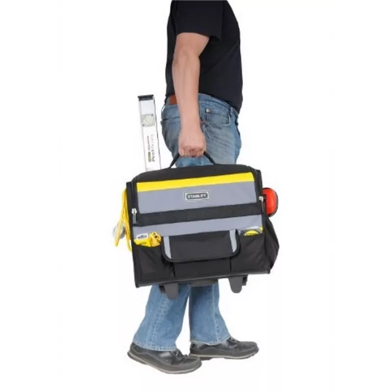 STANLEY TOOL BAG 18 ON WHEELS