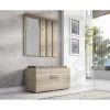 Topeshop GAR OPAL SONOMA entryway cabinet