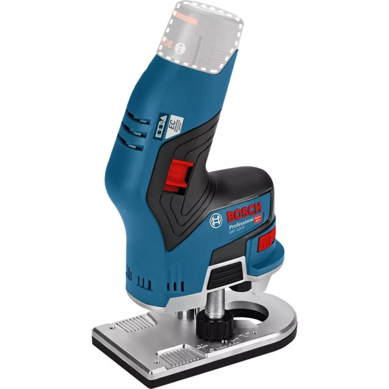 Bosch GKF 12V-8 Professional Straight die grinder 1300 RPM Black, Blue, Red