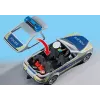 Playmobil Police Car with Siren and Flashing Light, Multicolour, Plastic, 3+