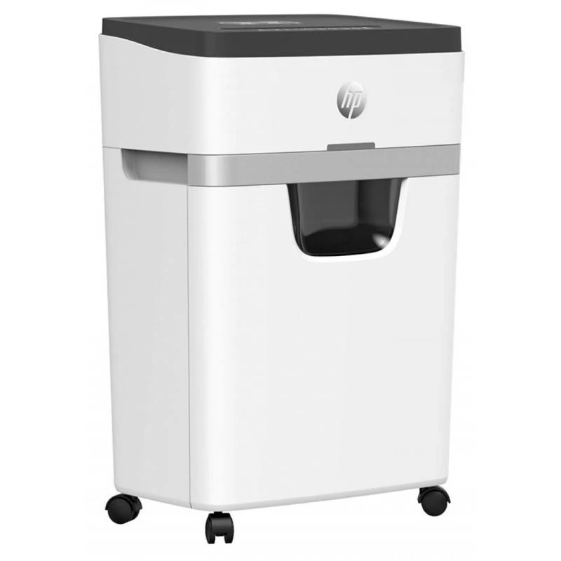 HP OneShred 18CC paper shredder Particle-cut shredding 65 dB 22 cm White, Black