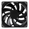 PHANTEKS M25 PWM 140mm Case Fans - 3 Pack, Black