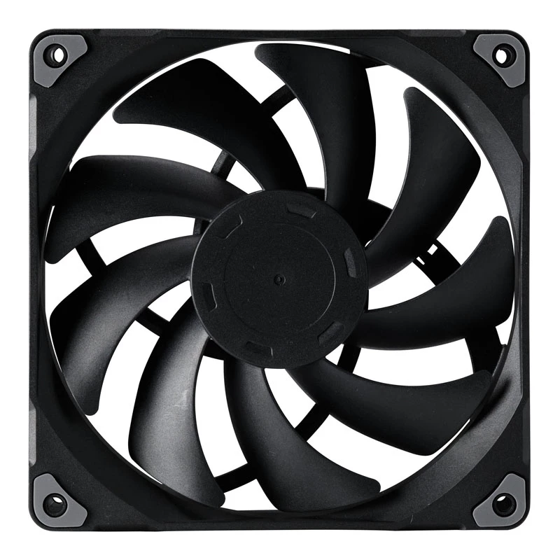 PHANTEKS M25 PWM 140mm Case Fans - 3 Pack, Black