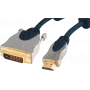 Video cable adapter ShiverPeaks SP77480 1m HDMI Type A DVI-D Blue