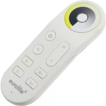 LED strip remote control EUROLITE 50531129 for 5in1 controller — wireless handheld transmitter