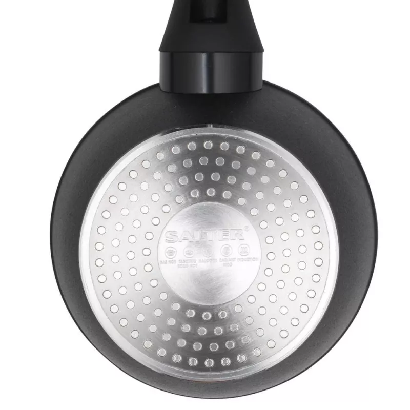 Saucepan Salter BW09322AR 16 cm Megastone Noir, 16cm diameter