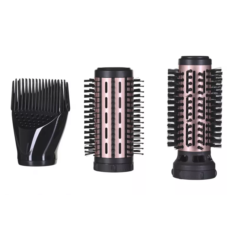 Hot air brush Remington AS8810 — 1000 W, steam technology, 4–5 cm barrel, 2 heat/speed levels, 3 m cord, cordless option