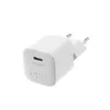 USB-C Travel Charger FIXED FIXC20M-CL-WH with Built-in USB-C to Lightning Cable, 20W