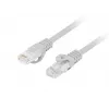 LANBERG networking cable Cat6 U/UTP RJ-45 to RJ-45 0.5 m grey PCU6-10CU-0050-S