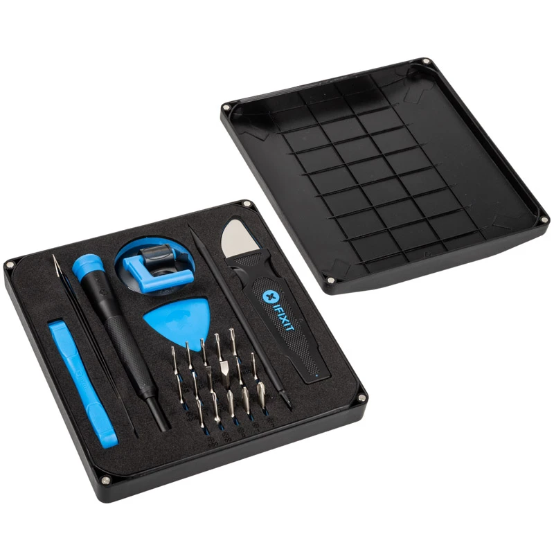 iFixit Essential Electronics Toolkit - Werkzeug-Set für Smartphone- und Elektronik-Reparatur
