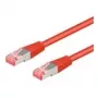 Wentronic Goobay CAT 6 Patch Cable, S/FTP (PiMF), Red, 25 m - LSZH Halogen-Free, Copper (95650)