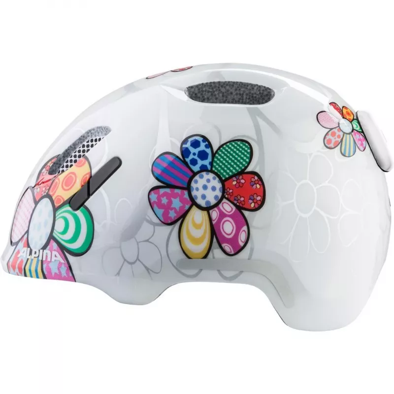 Bicycle Helmet ALPINA XIMO 2 FLASH WHITE FLOWER GLOSS 49-54