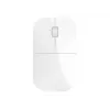 HP Z3700 White Wireless Mouse, Ambidextrous, Optical, RF Wireless, 1200 DPI, White