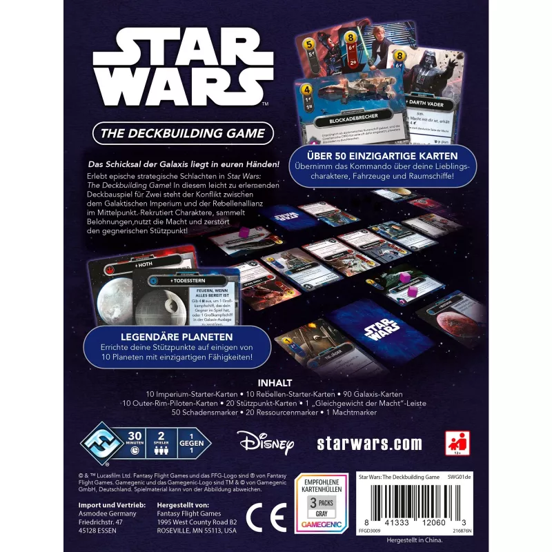 Star Wars: The Deckbuilding Game, Card Game