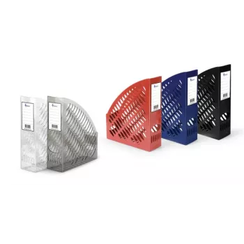 Vertical tray Forpus, 7cm, smoky, plastic 1003-011