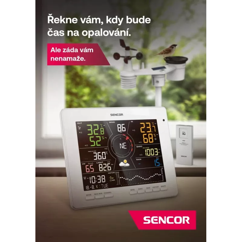 Weather station SWS 16600 WiFi 7 in 1
