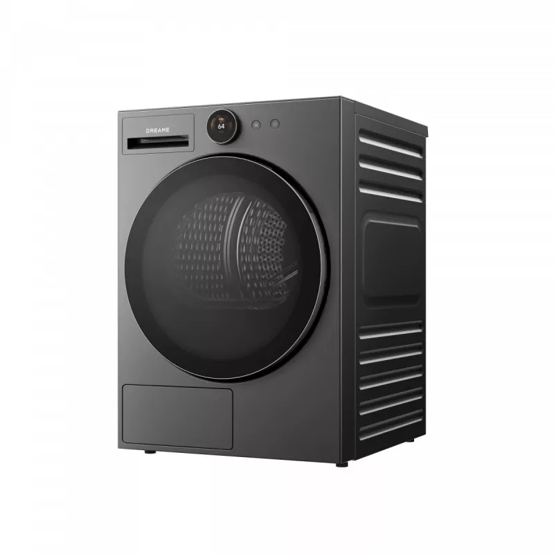 Tumble dryer Dreame L9, 9 kg capacity, graphite color, energy efficiency class B