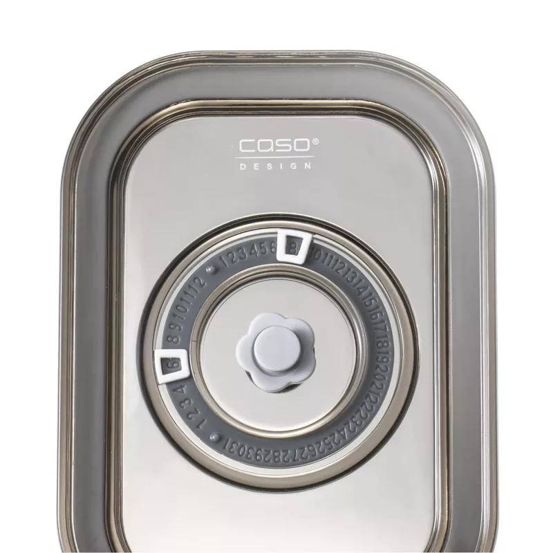 Vacuum containers Caso VacuBoxx Eco-Duo S transparent, set of 2