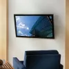 Wall Mount Ergotron Neo-Flex Tilting UHD 160 cm (63 inch) Black