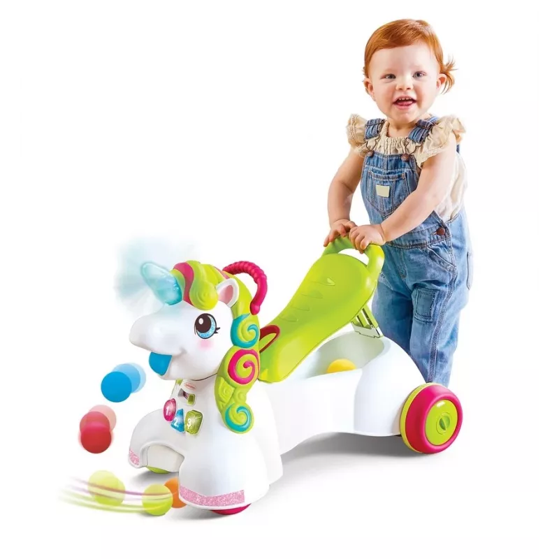Ride-on, Pushe r 3in1 - Unicorn