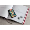 Smartphone case iKins for iPhone XR — Mosaic Black protective cover