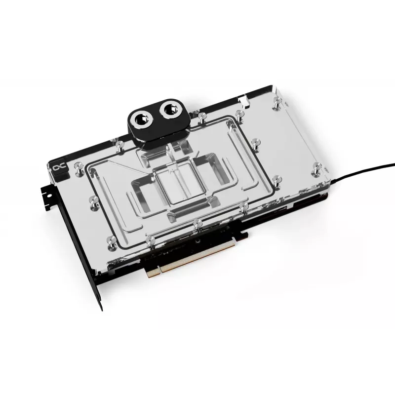 Alphacool Core GeForce RTX 4090 AMP GPU Water Block with Backplate