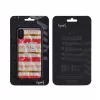 Phone case iKins for iPhone XS Max — black, short cake design