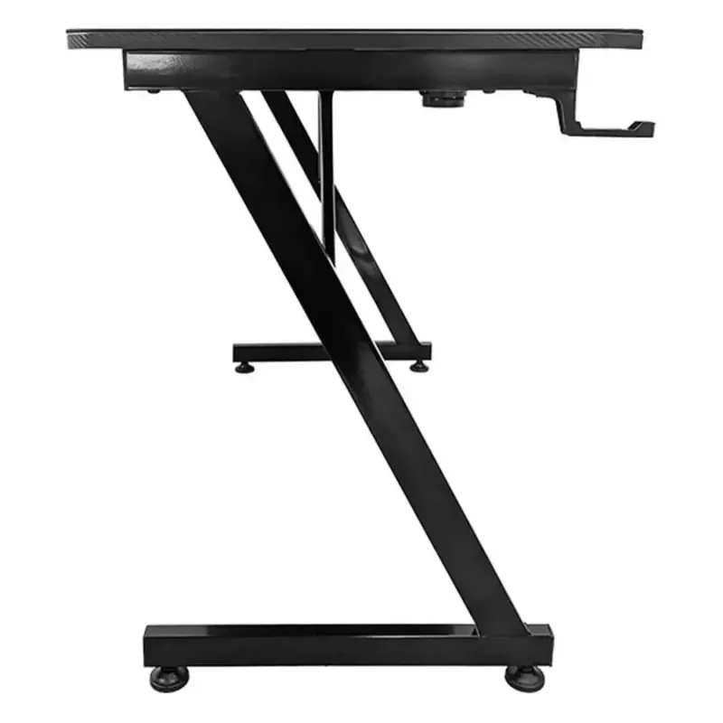 Computer desk Subsonic SA5706 Black Straight PVC 120x60 cm