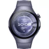 Watch 5 46mm (Rates-L39L), Smartwatch Grey/Violet, Komposit-Watch Strap in grey violet, Enclosure aus Titanium