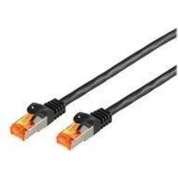 Networking Cable S/CONN 08-26085 Black 15 m Cat6a S/FTP