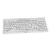CHERRY STREAM 3.0 keyboard Office USB Swiss Grey