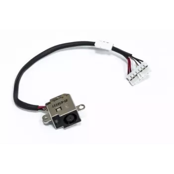 Power Socket with Cable, HP DV6-6000