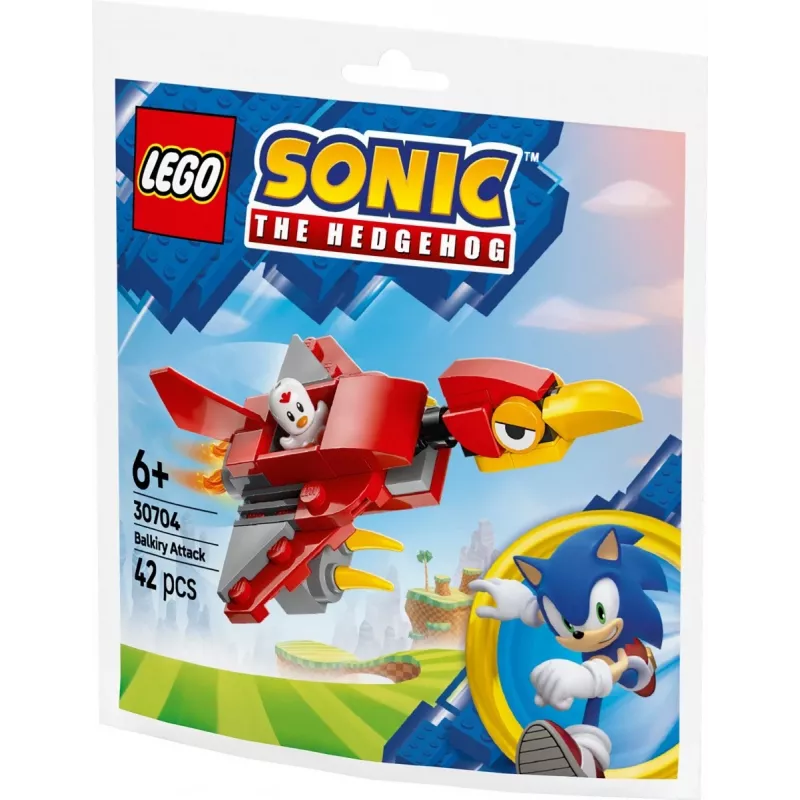 LEGO playset Sonic the Hedgehog 30704 — Barkilyr Attack playset, 42 pieces, includes collectible minifigure