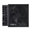Lian Li EDGE EG1300 1300W Power Supply, 80 PLUS Platinum, ATX 3.1, PCIe 5.1, Black