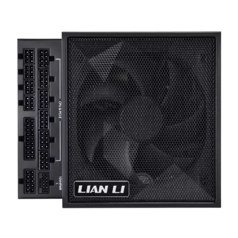 Lian Li EDGE EG1300 1300W Power Supply, 80 PLUS Platinum, ATX 3.1, PCIe 5.1, Black