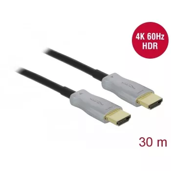 Active Optical Cable HDMI DeLOCK 85049 4K 60 Hz 30 m