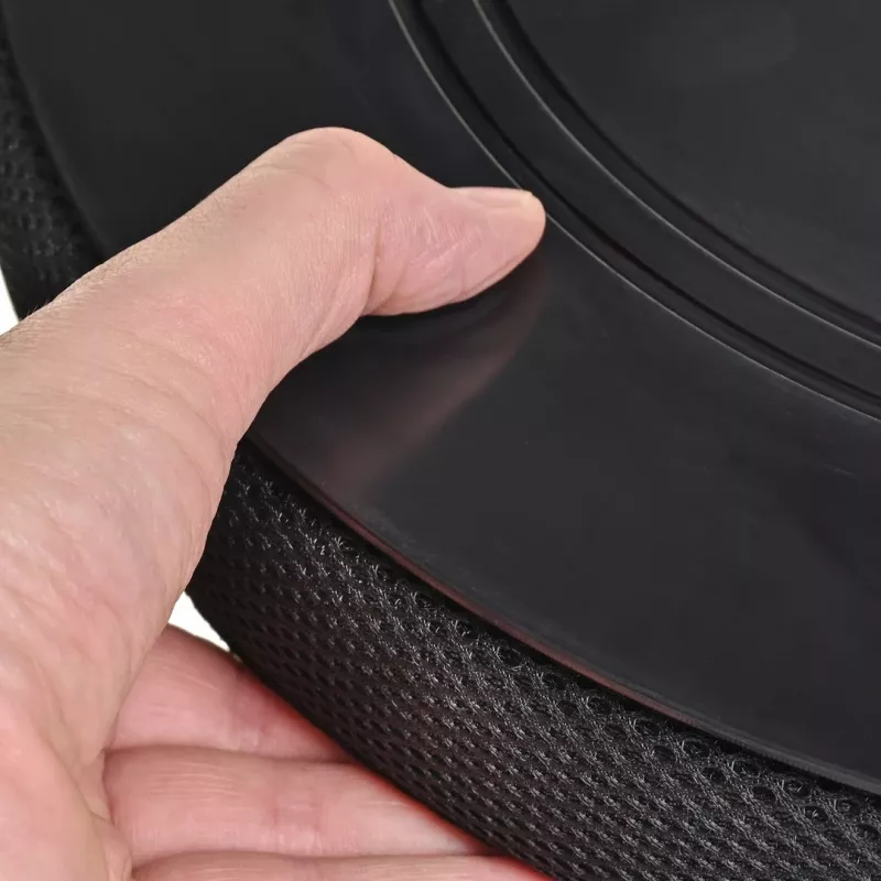 Orthopedic rotating pillow ActionMed PO600AM — circular seat cushion, 360° rotation, 1.5 kg, black