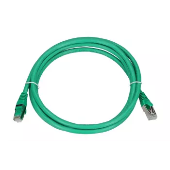 Extralink Cat.6 FTP 2m LAN Patch Cord, Copper Network Cable, Twisted Pair 1Gbit/s