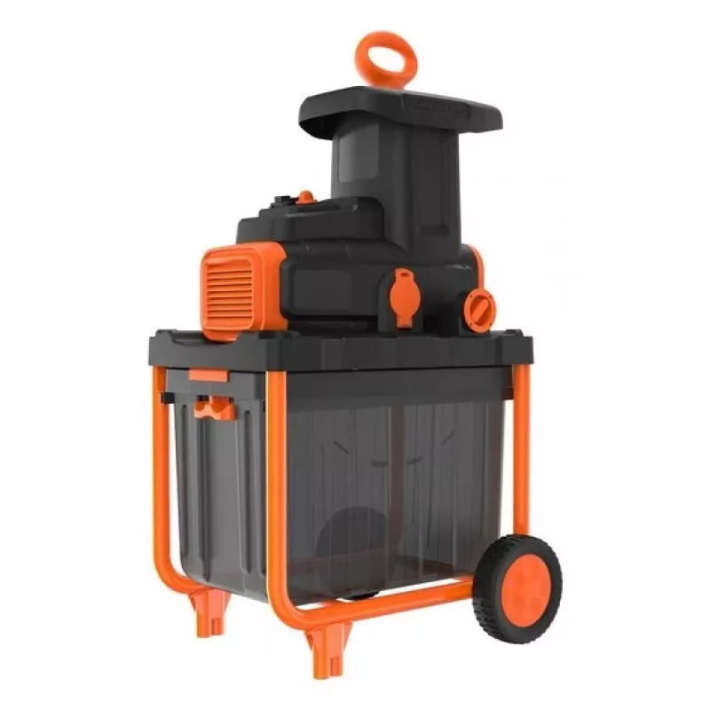 Black & Decker BEGAS5800-QS garden shredder 2800 W 45 L