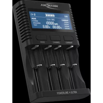 Ansmann 1001-0080 Power Adapter