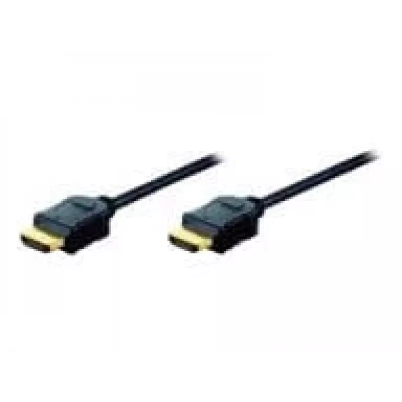 Assmann HDMI High Speed connection cable. type A M/M. 10.0m. w/Ethernet. former HDMI 1.4. UL. bl. gold (AK-330107-100-S)