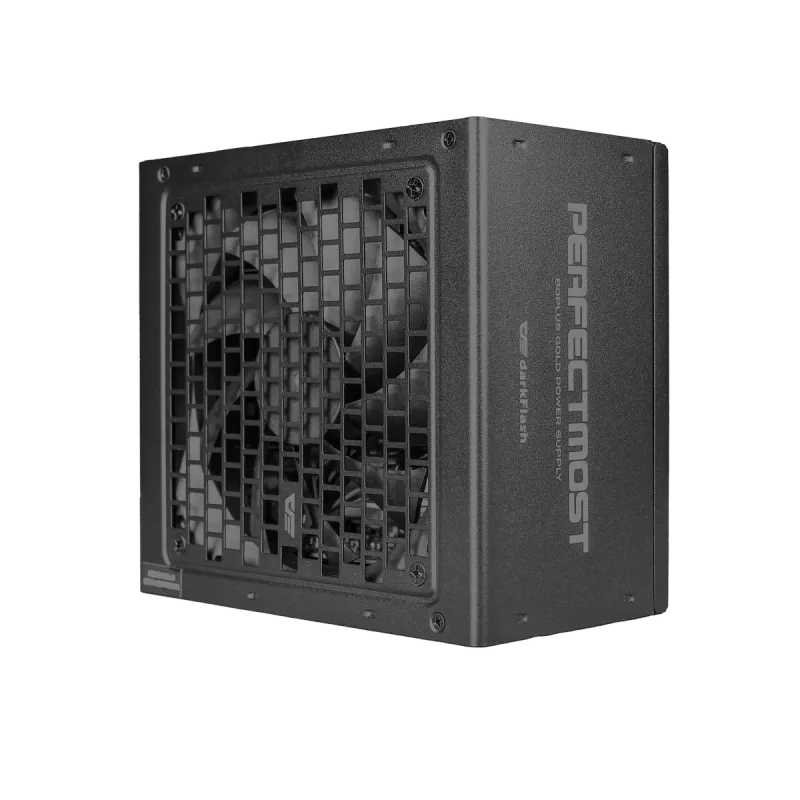 Power Supply DarkFlash PMT1050 Black — ATX PC PSU, 1050W, single +12V rail