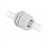 Cable Gland DeLOCK 60368 Grey Plastic 2 pc(s)